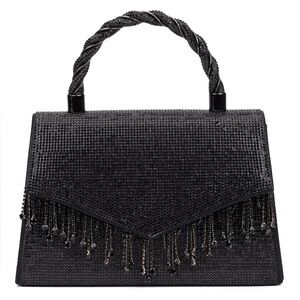 Elegant Beaded Fringe Olivia Miller Handbag